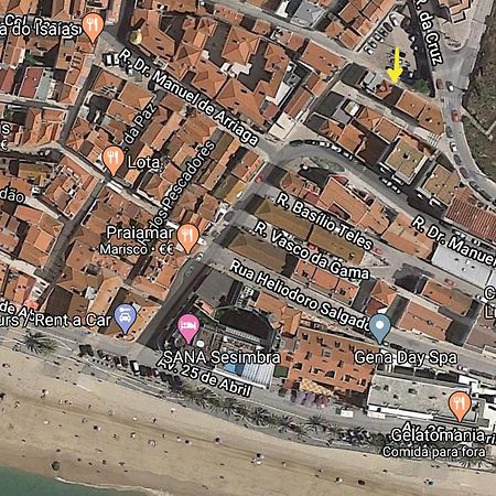 Casa Do Largo Do Calvario Sesimbra Zewnętrze zdjęcie